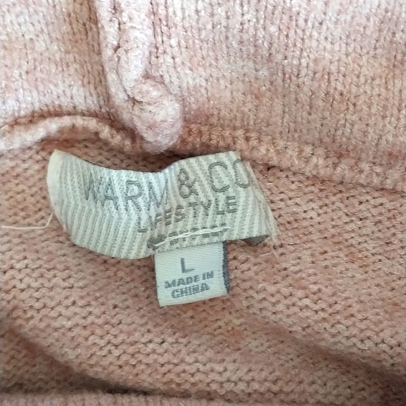 Warm & Cozy Lifestyle cowl neck sweater - Picture 5 of 6